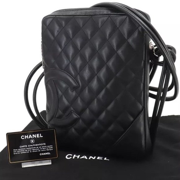 CHANEL CC CAMBON CROSSBODY SHOULDER BAG AND CHANEL WALLET - Picture 1 of 8